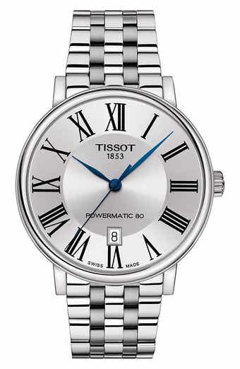 Tissot Carson Premium Powermatic Bracelet Watch, 40mm