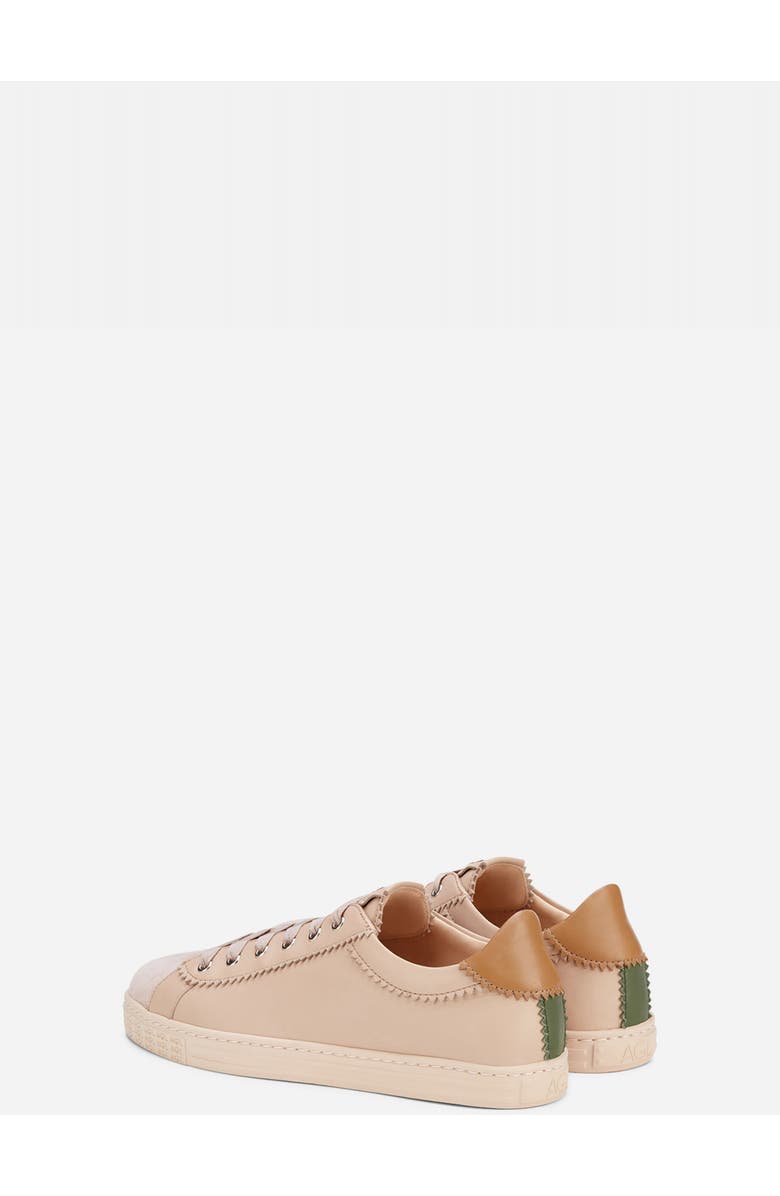 AGL Sade Feminine Sneaker, Alternate, color, Powder Pink