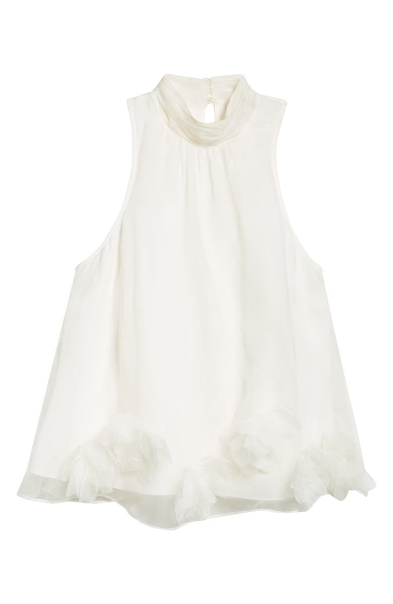 Cinq à Sept Deanna Silk Sleeveless Top, Alternate, color,