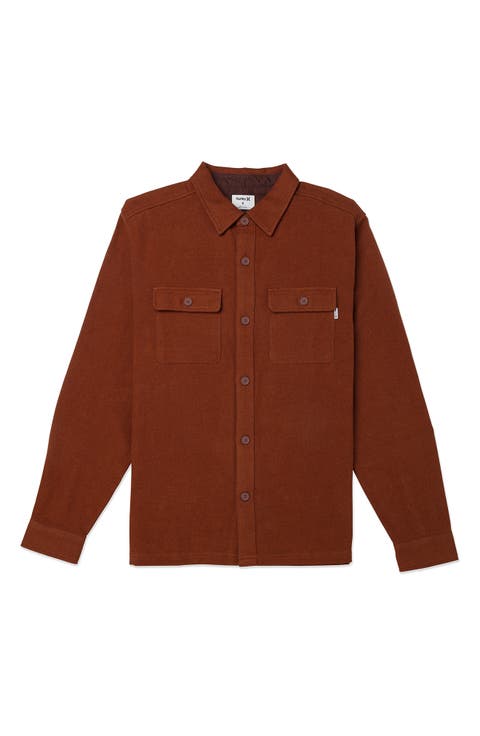 Santa Cruz Heavyweight Cotton Flannel Shirt