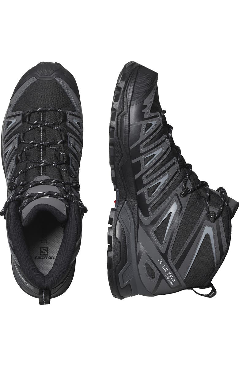 Salomon X Ultra Pioneer Waterproof Mid Hiker Boot, Alternate, color,