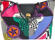 Versace Large Canvas Tote