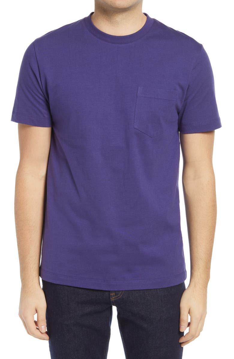French Connection Men's Pocket T-Shirt, Main, color, 