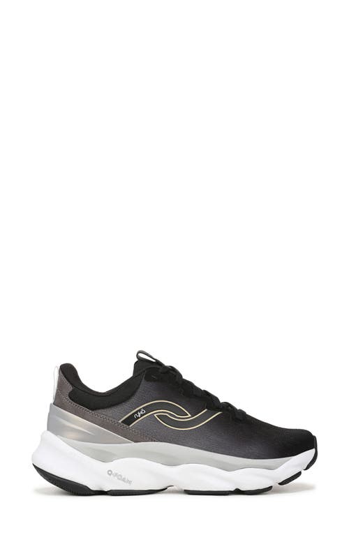 Ryka Rykä Elevate Lx Walking Sneaker In Black
