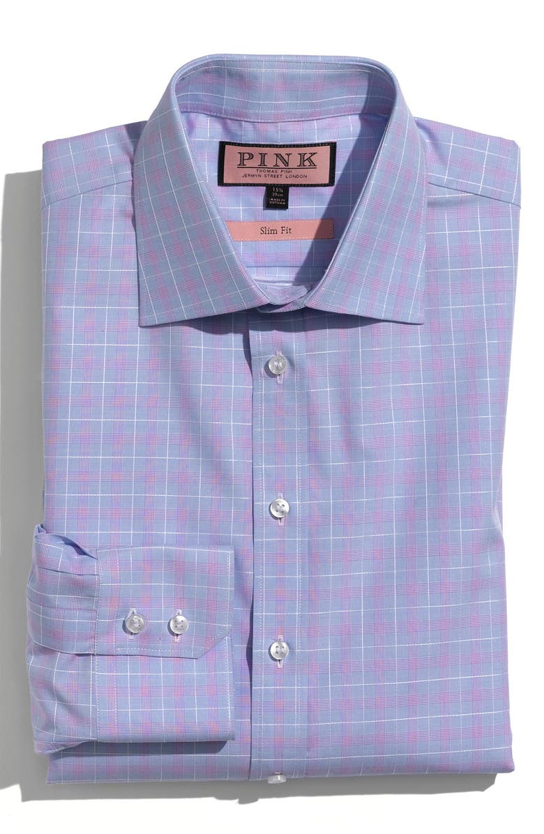 Thomas Pink 'Slim Fit' Dress Shirt, Main, color,