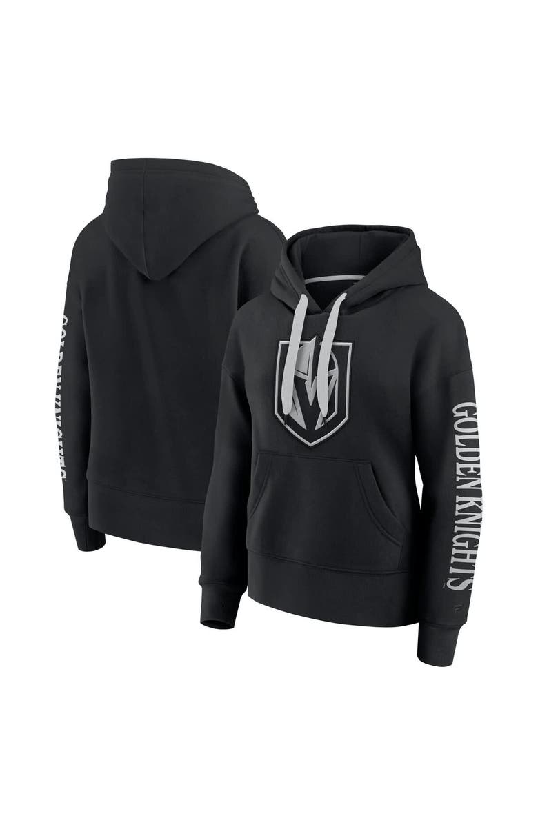 FANATICS Women's Fanatics Black Vegas Golden Knights Elements Next Pullover Hoodie, Main, color, Black