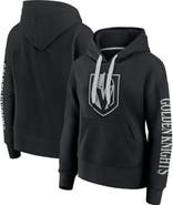 FANATICS Women's Fanatics Black Vegas Golden Knights Elements Next Pullover Hoodie