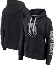 FANATICS Women's Fanatics Black Vegas Golden Knights Elements Next Pullover Hoodie