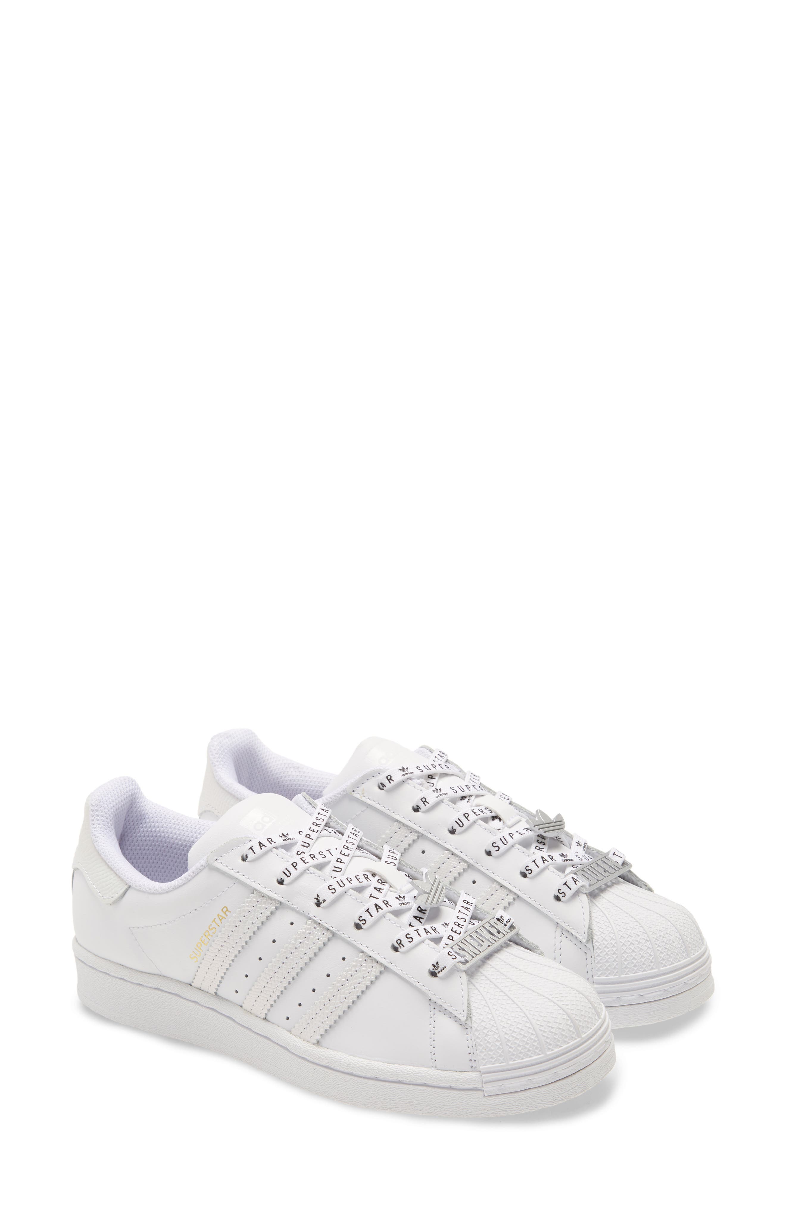 Superstar Sneaker, Alternate, color, WHITE/ WHITE/ CORE BLACK