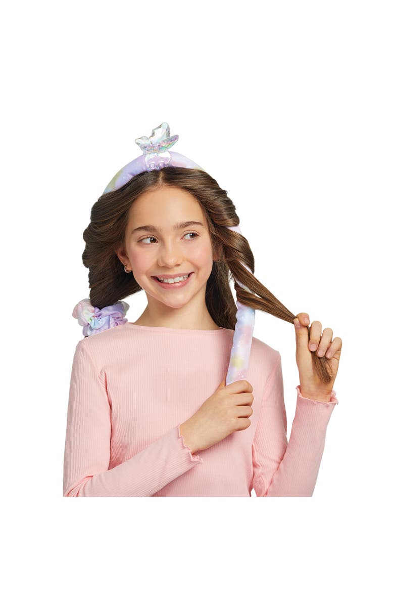 3C4G Woke Up Like This! Heatless Curler, 5 Piece Accessory Set, Alternate, color, Multicolored