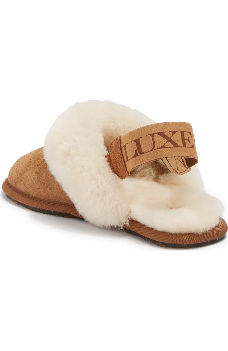 Australia Luxe Collective Genuine Shearling Slingback Mule Slipper, Alternate, color,