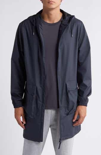 Jackson Hole Pendleton Depoe Bay Hooded Rain Jacket Midnight Medium