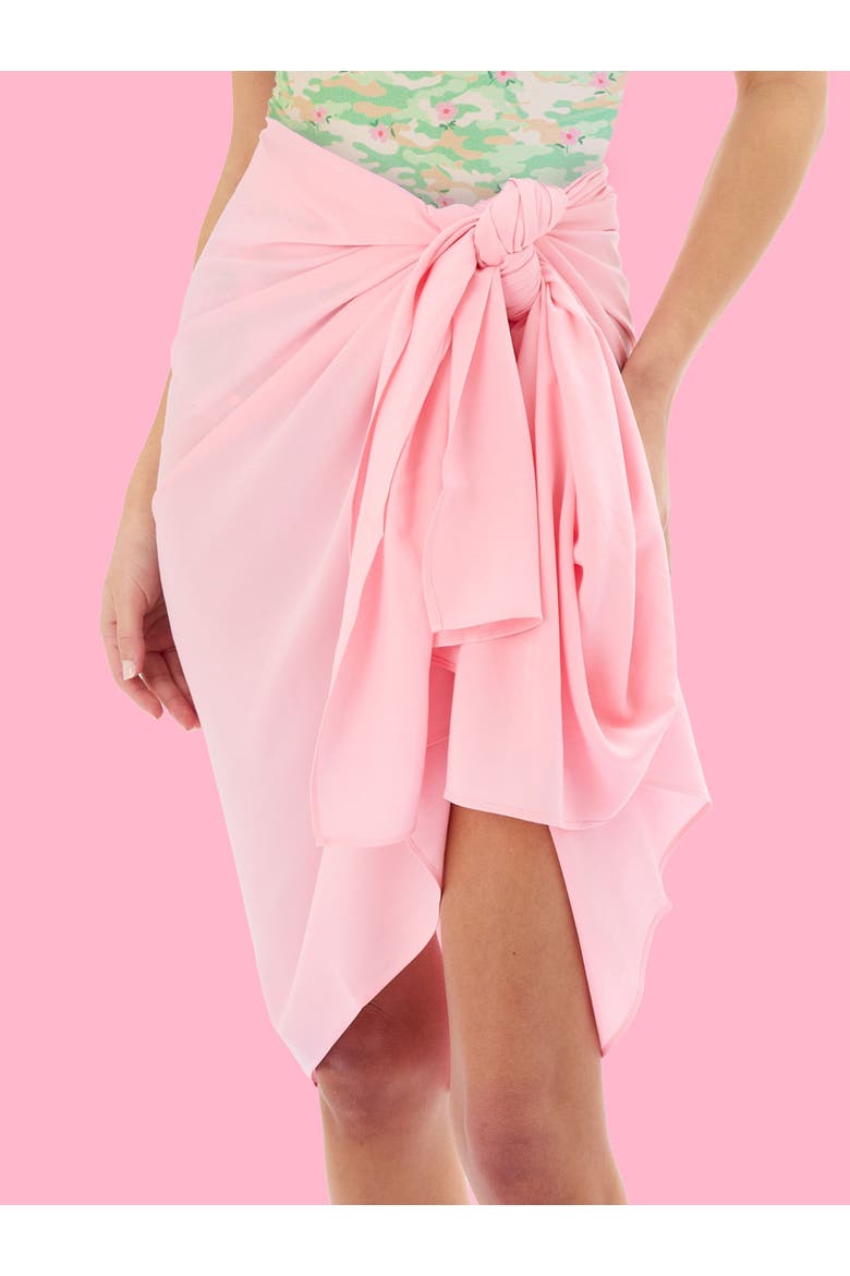 Women's Convertible Sarong, Alternate, color, Pink