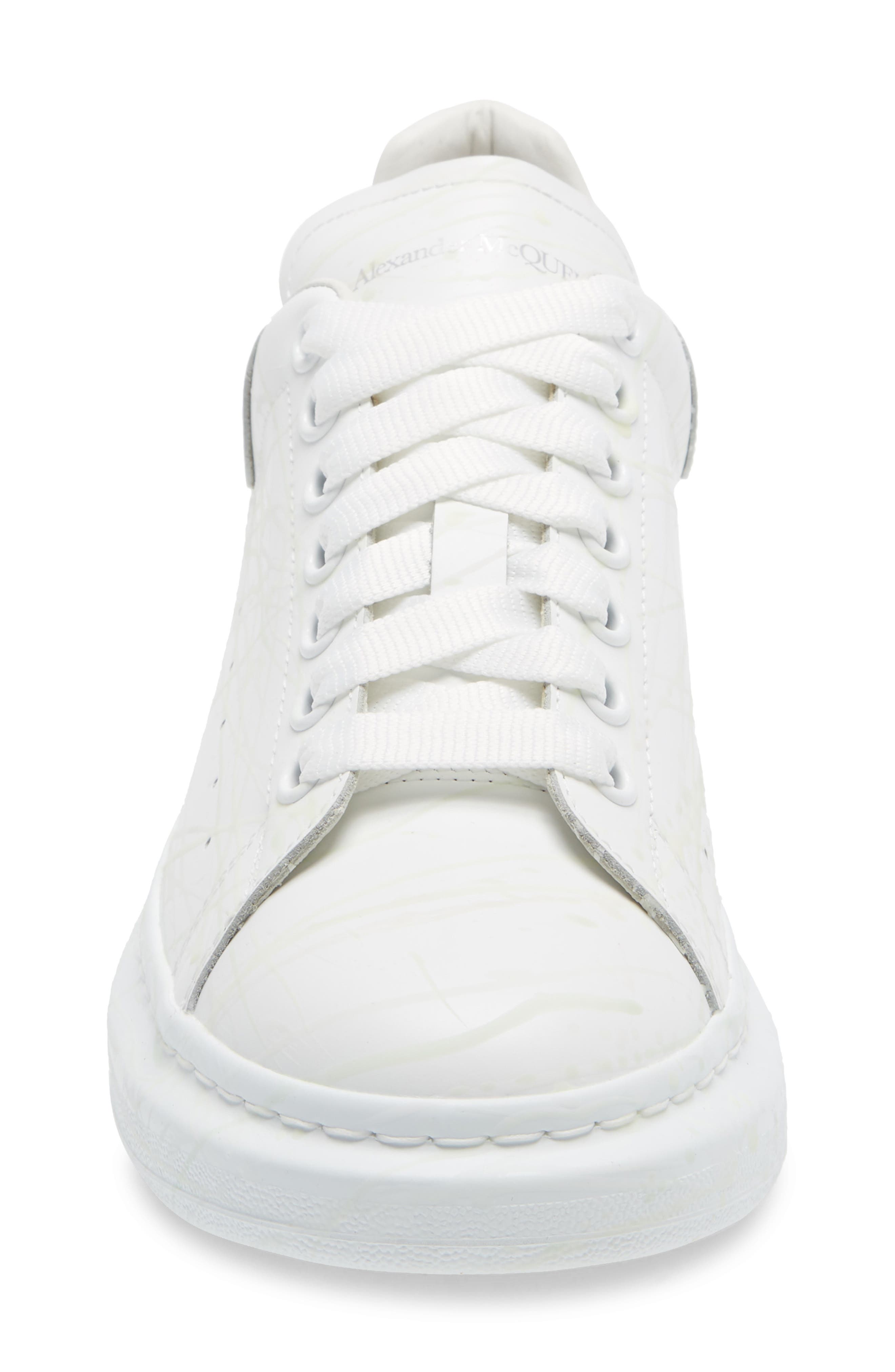 McQueen Alexander McQueen Glow in the Dark Sneaker, Alternate, color, 