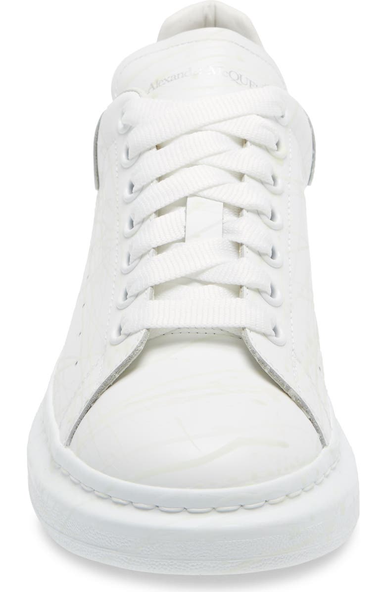 McQueen Alexander McQueen Glow in the Dark Sneaker, Alternate, color,