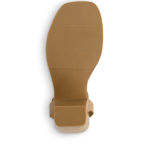 BERNARDO FOOTWEAR BERNARDO FOOTWEAR BRISI HEELED SANDAL 