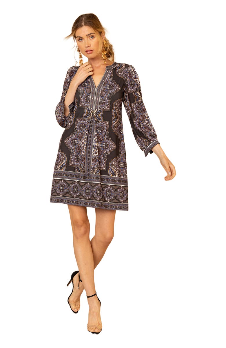 Hale Bob Avah Jersey Dress, Main, color,