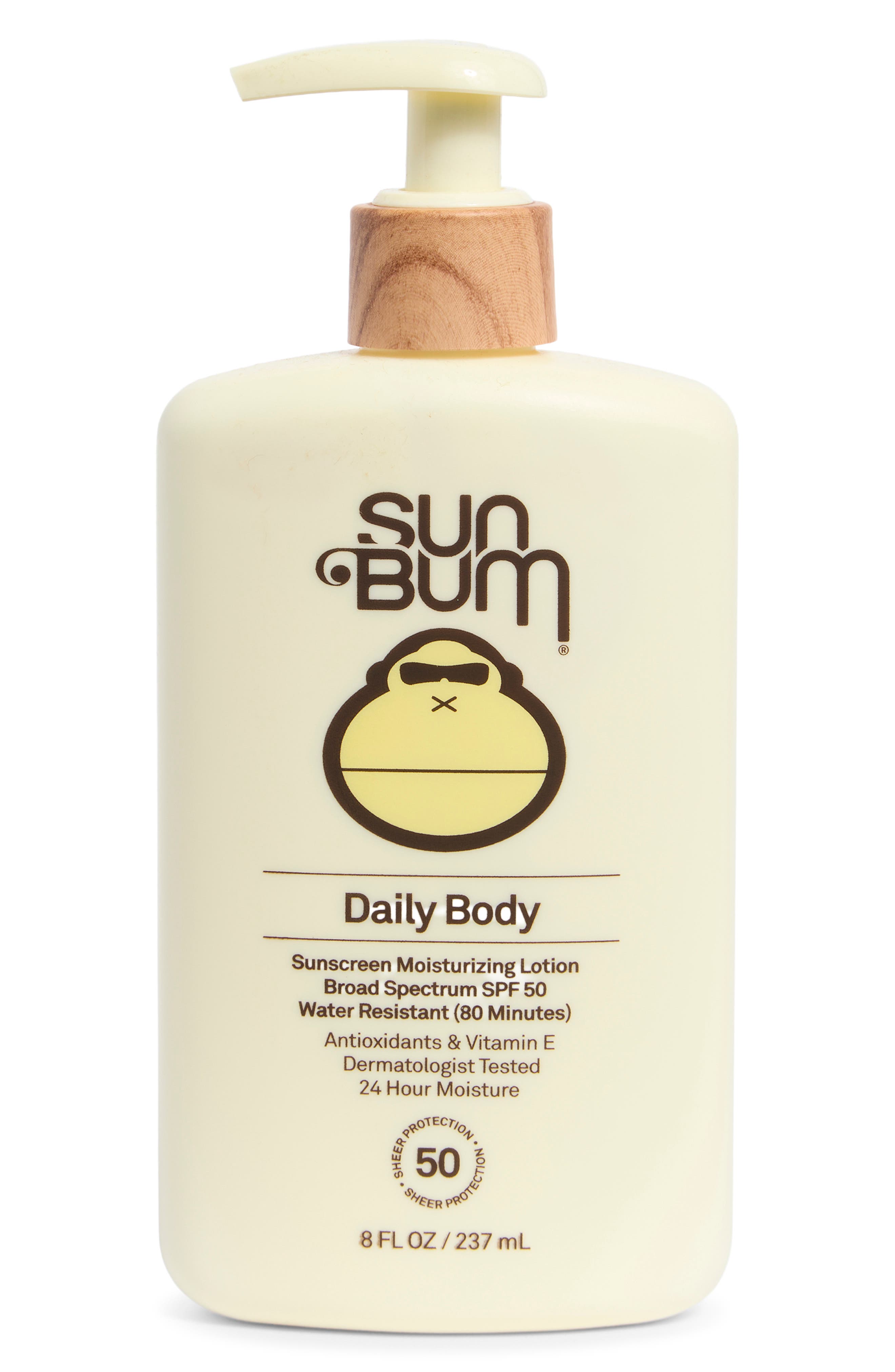 Sun Bum Daily Sunscreen Moisturizing Lotion SPF 50