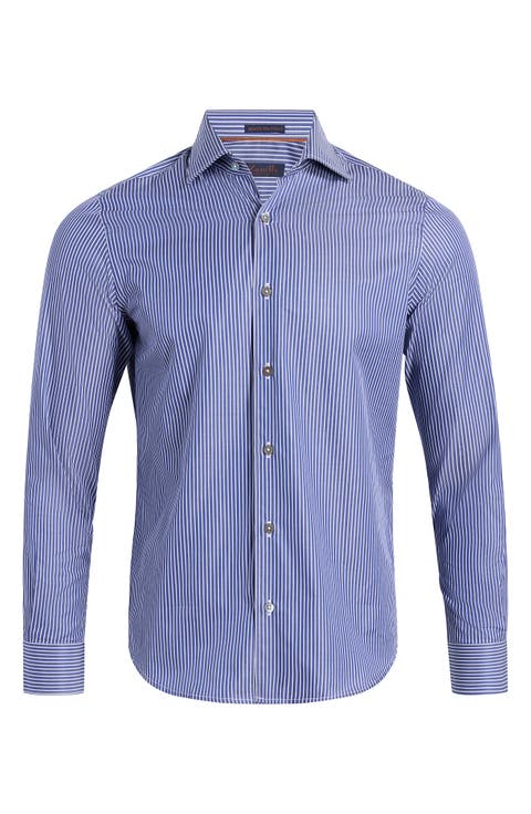 Bassano Tailored Fit Cotton Shirt
