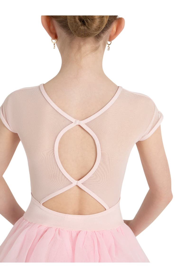 Keyhole Back Tutu Dress, Alternate, color, light/pastel pink