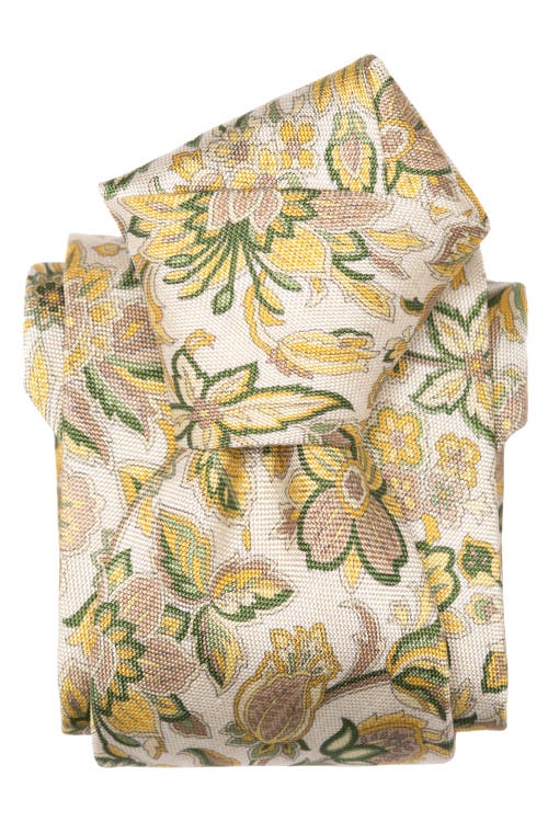 Elizabetta Catania In Yellow