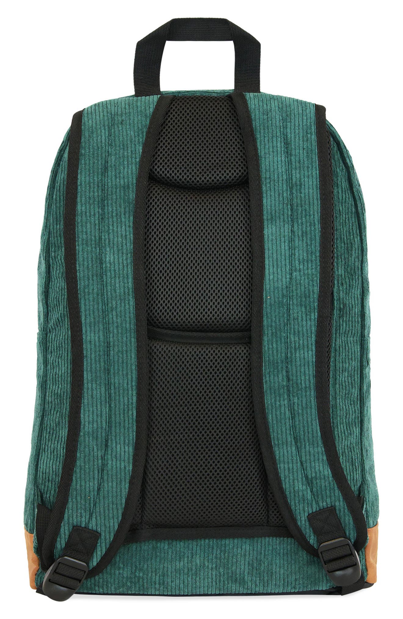 Original Penguin Corduroy Backpack, Alternate, color, Turquiose