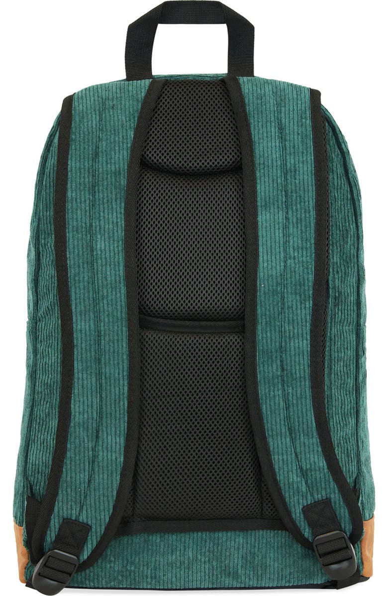 Original Penguin Corduroy Backpack, Alternate, color, Turquiose