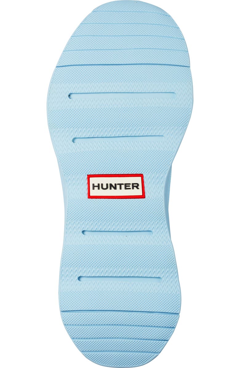 Hunter Ginger Sneaker, Alternate, color, Light Blue