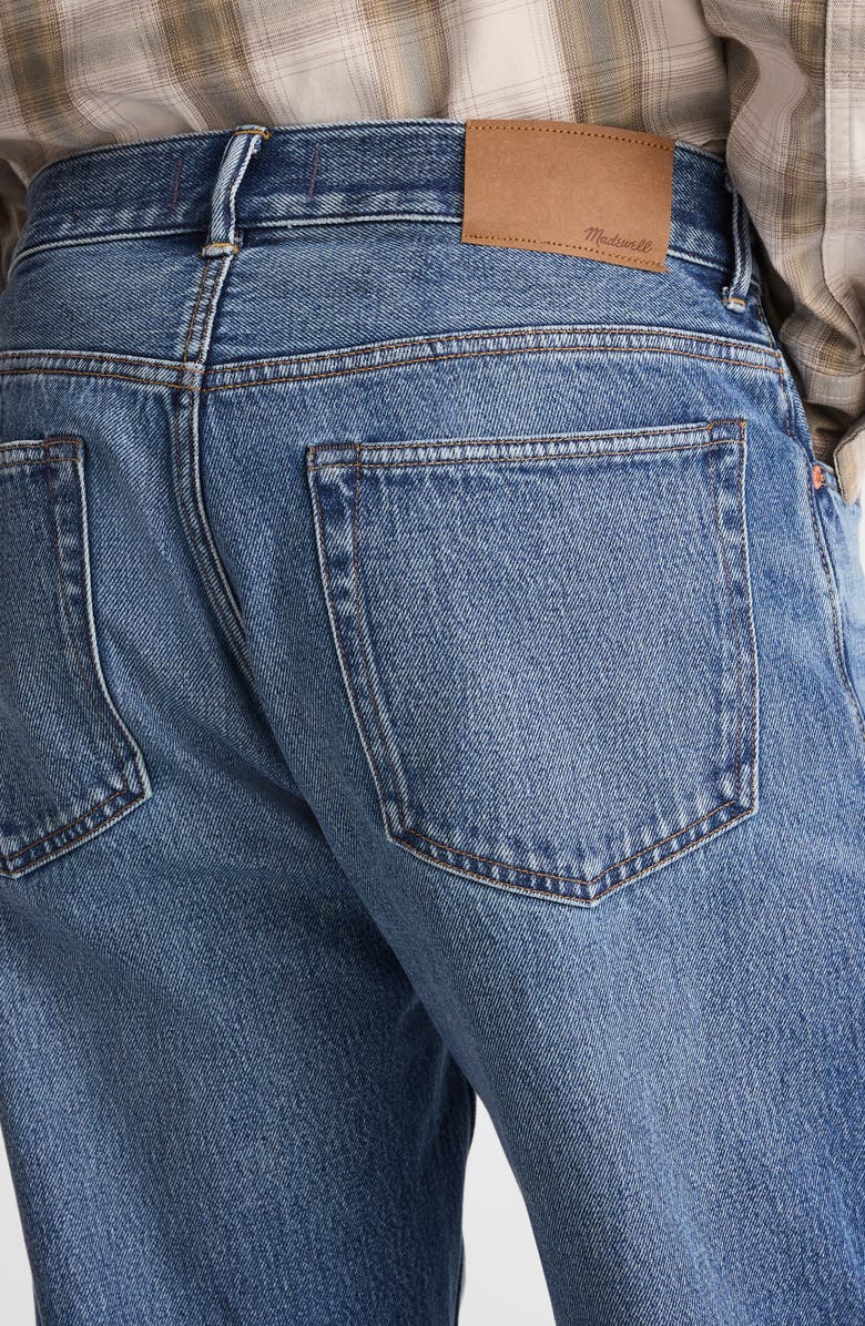 Madewell The 1991 Loose Straight Leg Jeans, Alternate, color, Talcott Wash