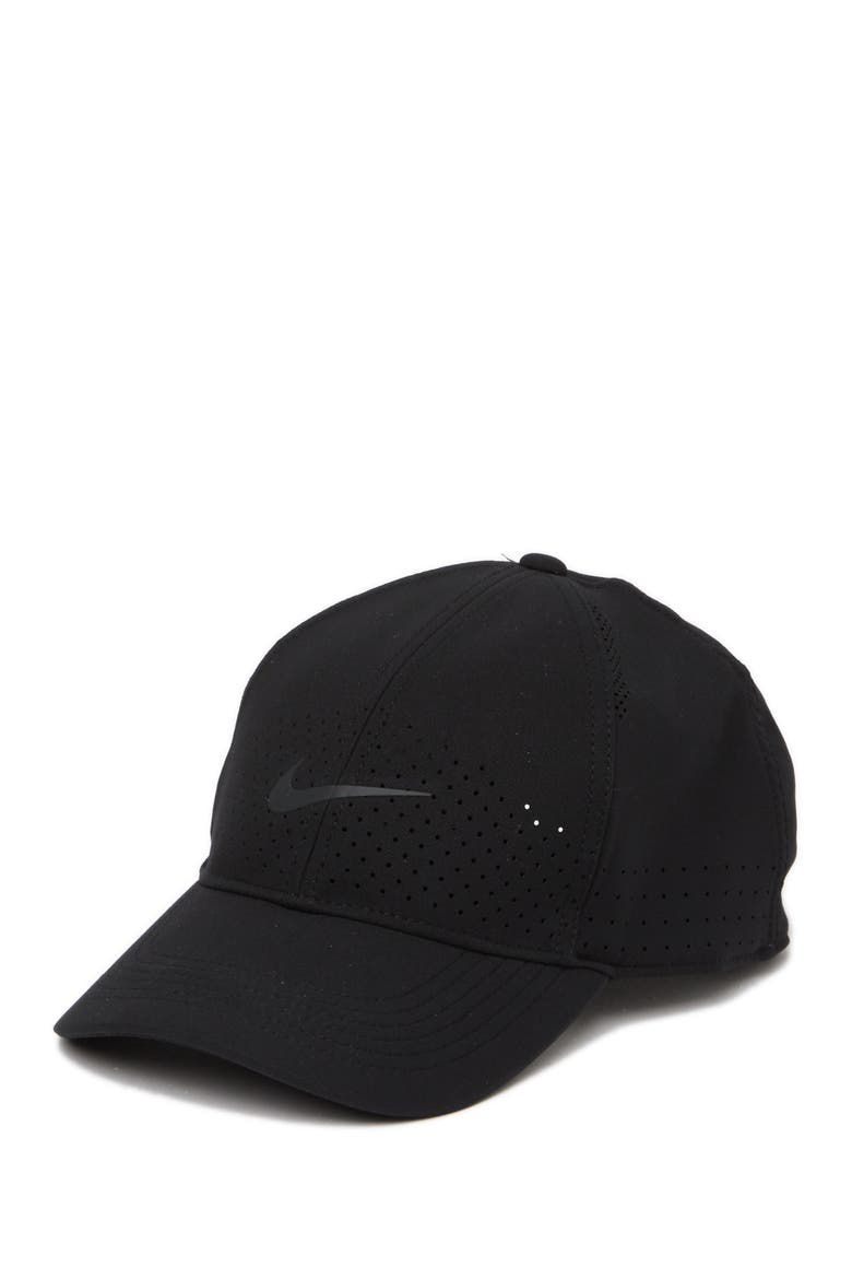AeroBill Legacy91 Performance Baseball Cap, Main, color, 010 BLACK/BLACK