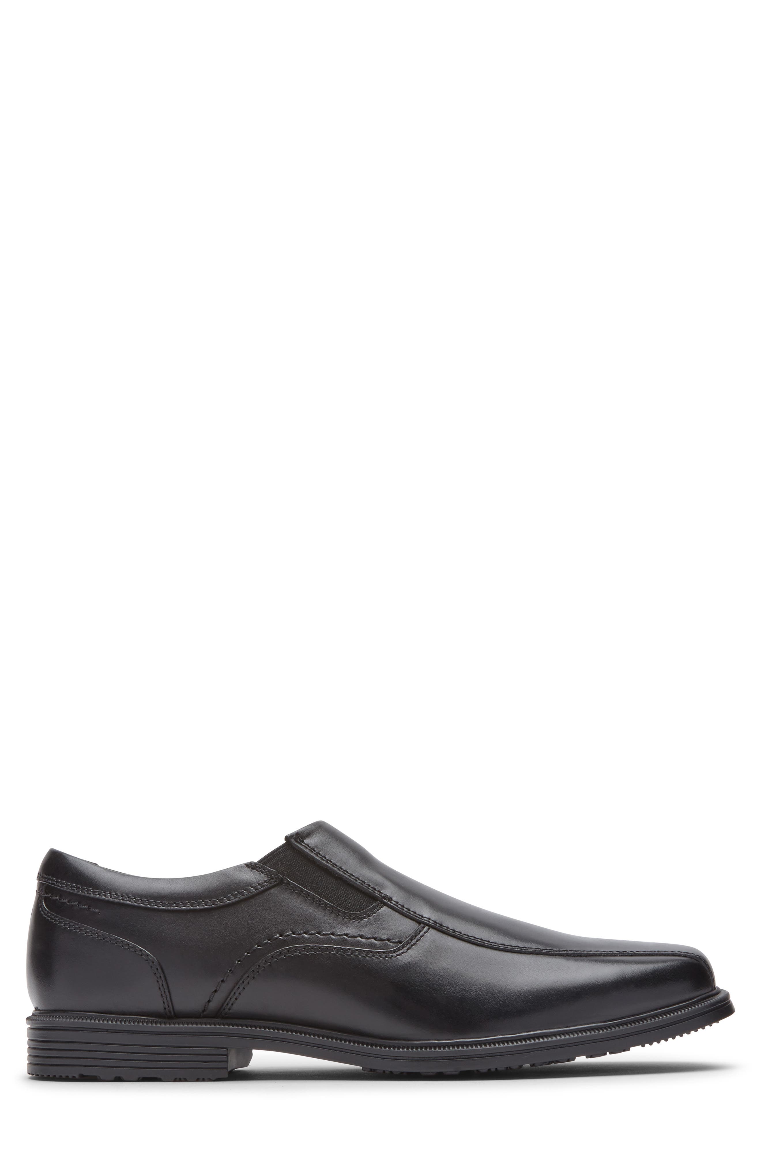 Rockport Taylor Waterproof Slip-On, Alternate, color, Black