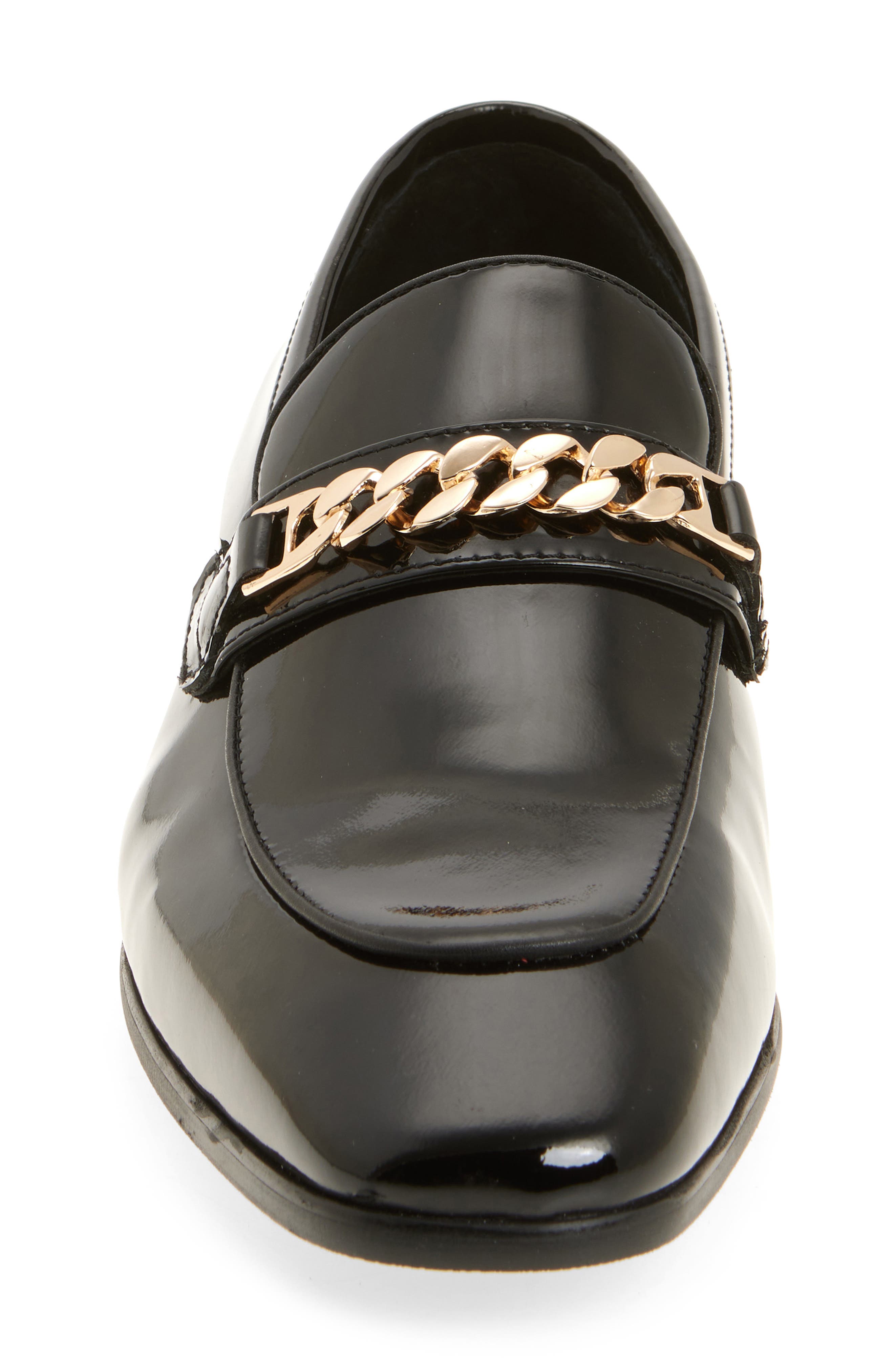 Maison Forte Kashmir Patent Leather Slip-On Shoe, Alternate, color, 