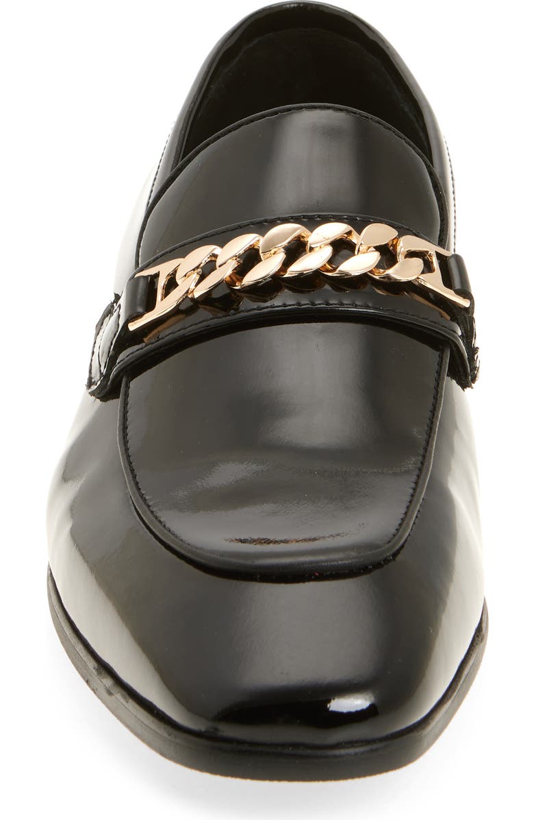 Maison Forte Kashmir Patent Leather Slip-On Shoe, Alternate, color,