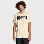 Nike Men's Nike Cream Boston Red Sox Swoosh Legend Dri-FIT T-Shirt