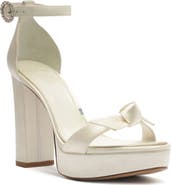 Alexandre Birman Clarita Ankle Strap Platform Sandal