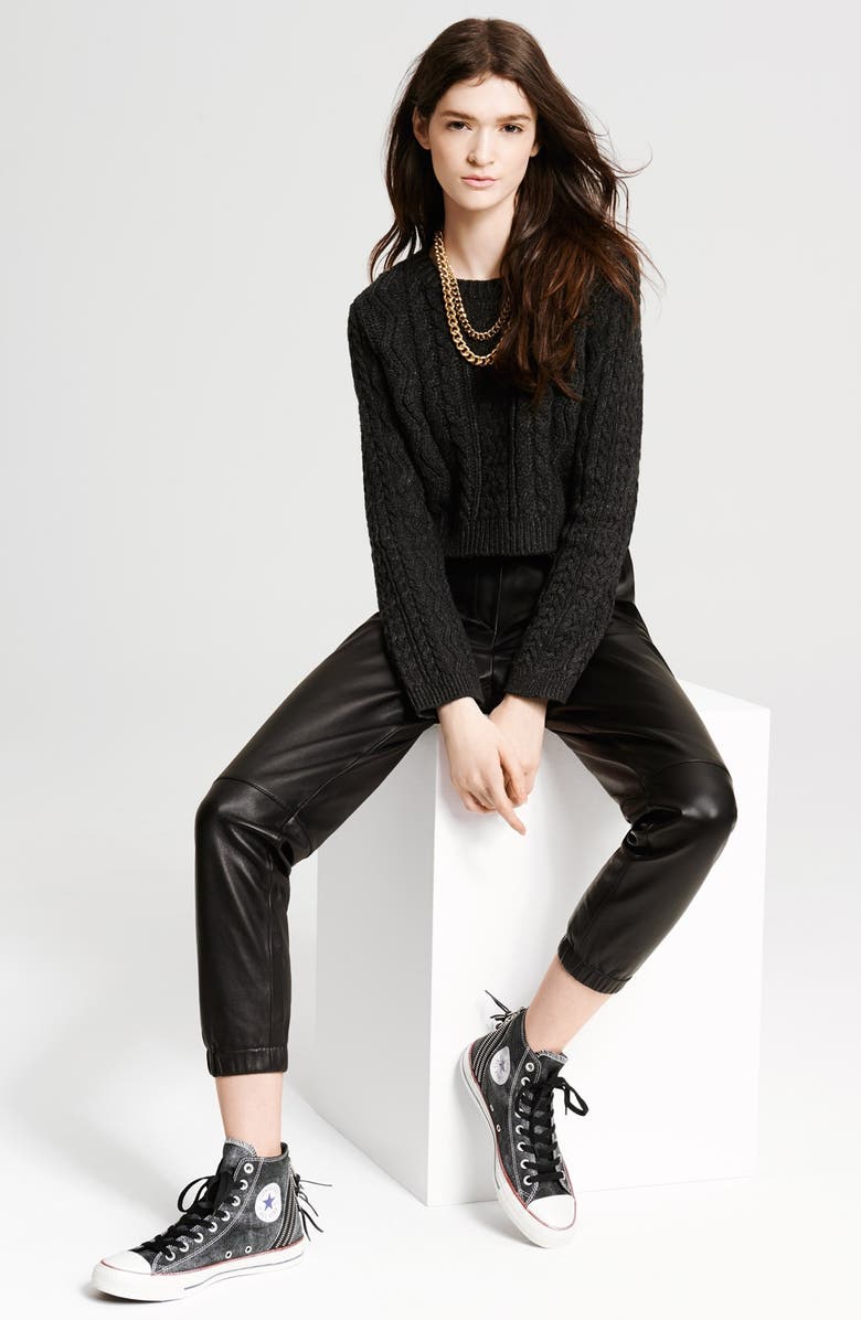 Nordstrom Multistrand Link Necklace, Alternate, color, 