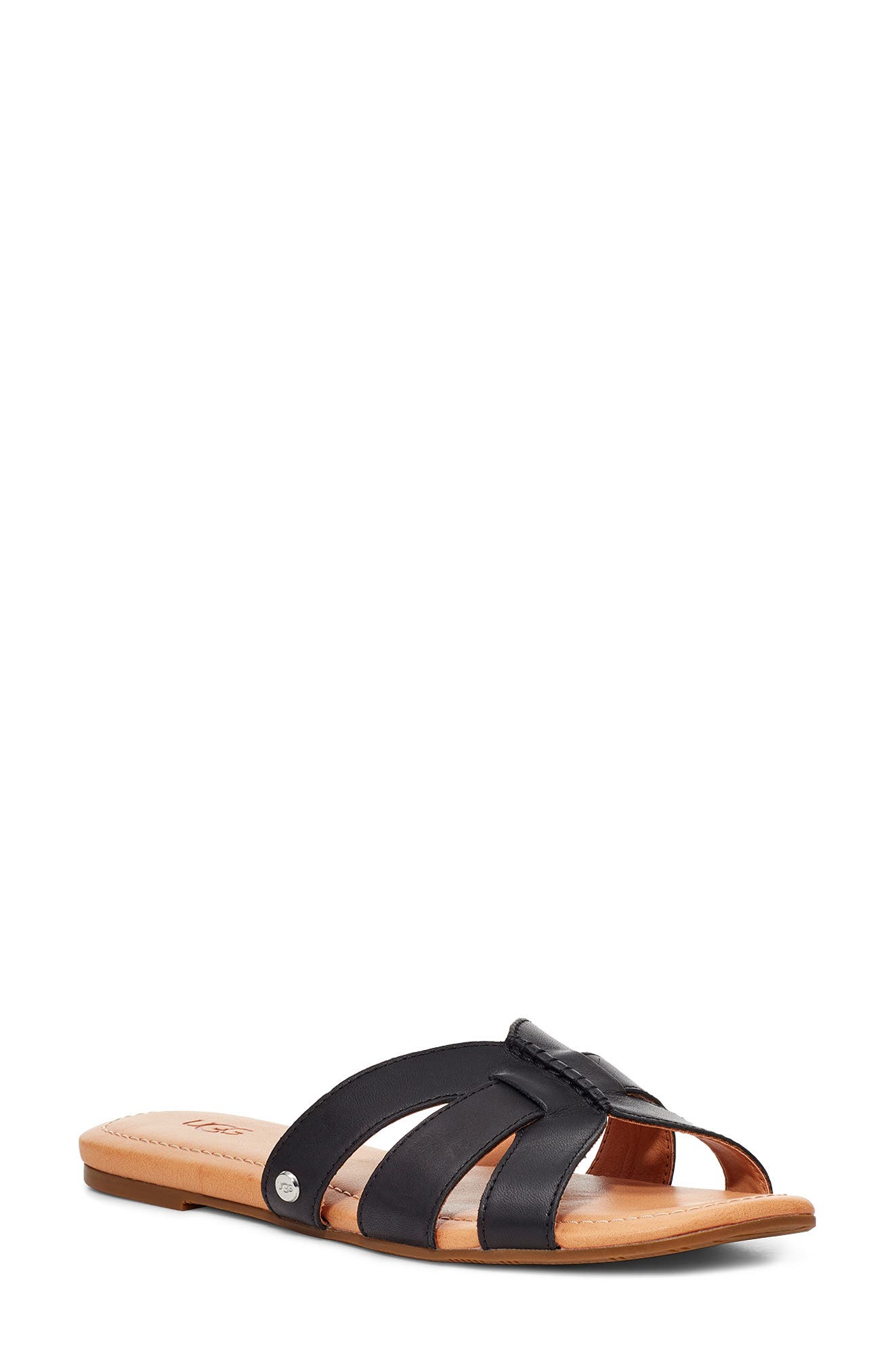 UGG<sup>®</sup> Teague Slide Sandal, Main, color, 