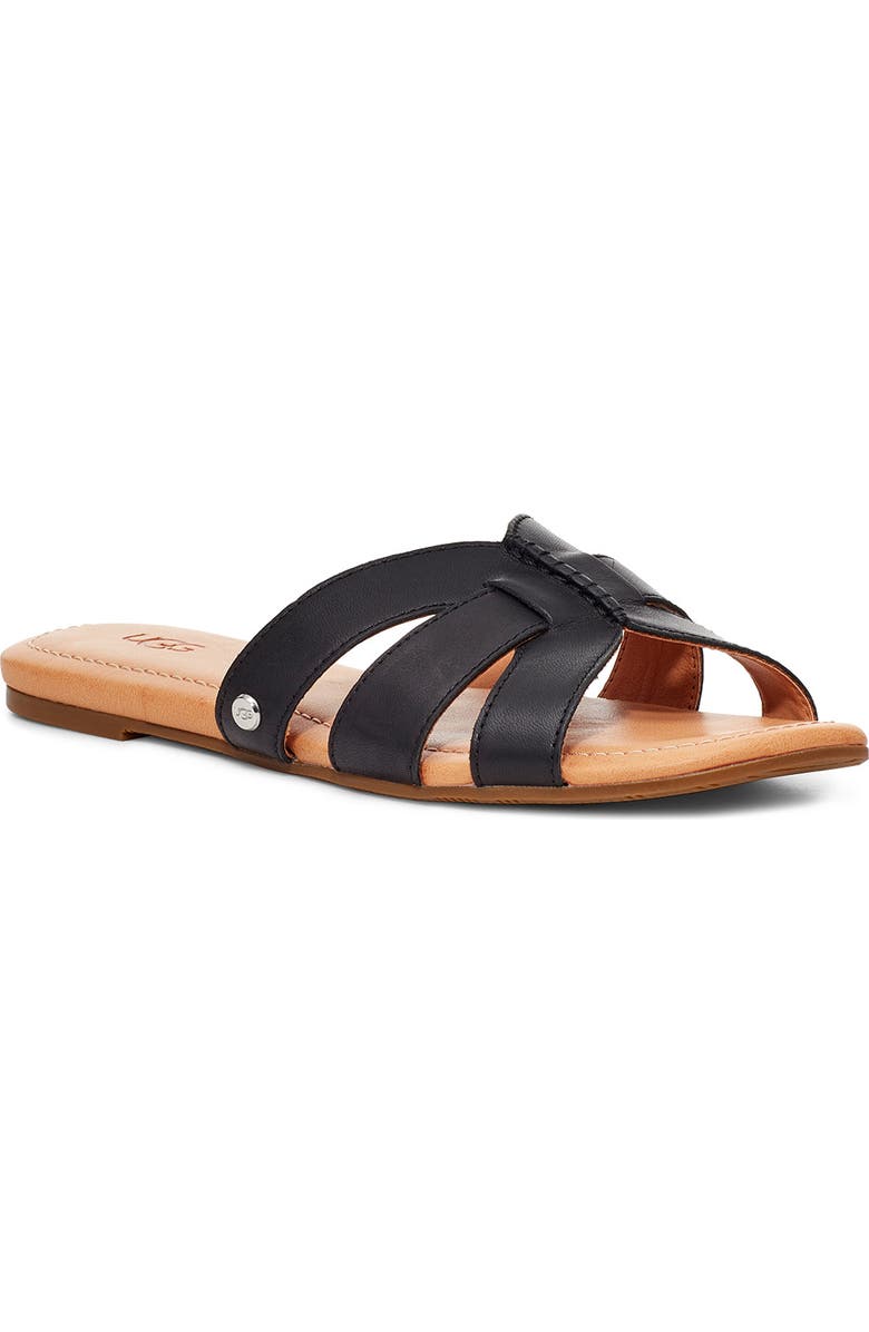 UGG<sup>®</sup> Teague Slide Sandal, Main, color,