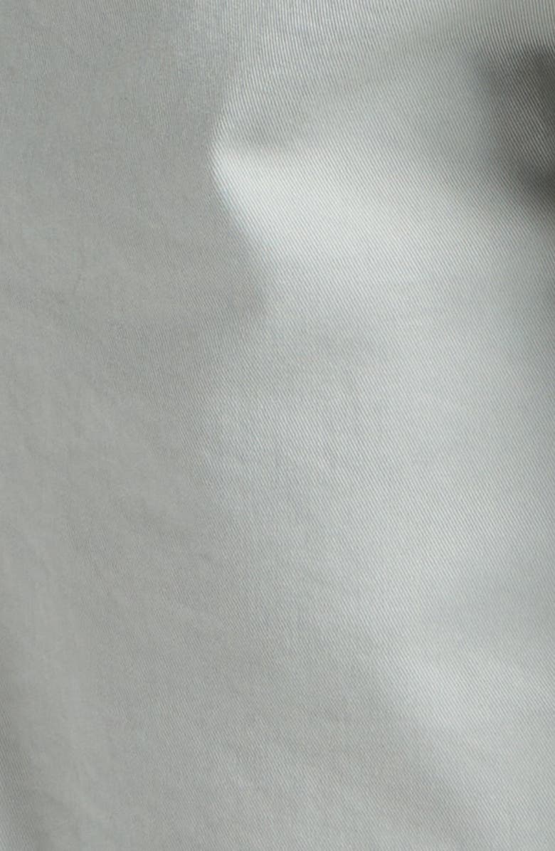 Eleventy Stretch Cotton Cargo Bermuda Shorts, Alternate, color, 