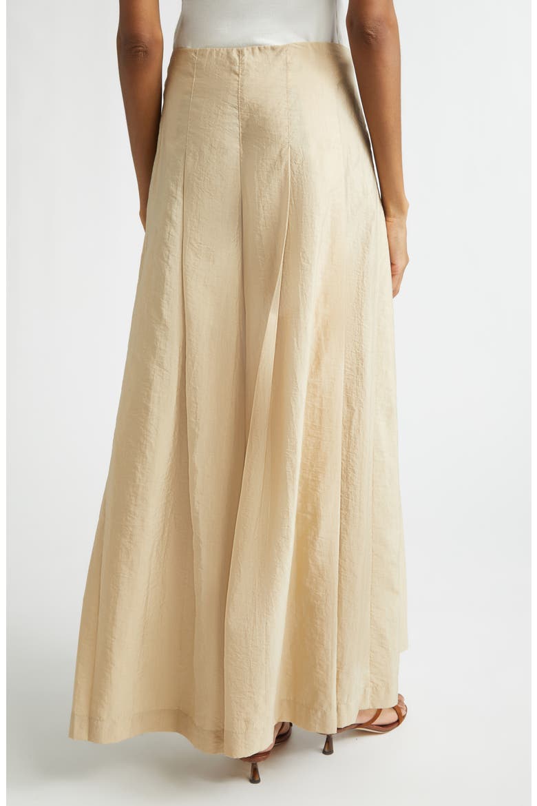 Jagger Wide Leg Pants, Alternate, color, KHAKI