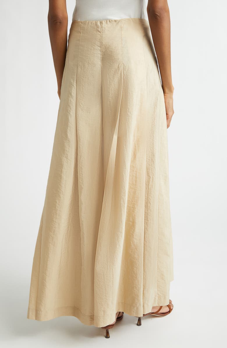 Cinq à Sept Jagger Wide Leg Pants, Alternate, color, Khaki