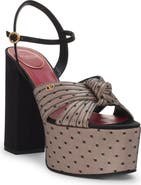 Valentino Crasher Platform Sandal