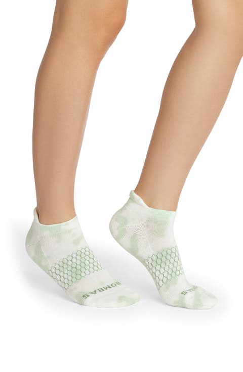 Soft Tie Dye Celebration Ankle Socks