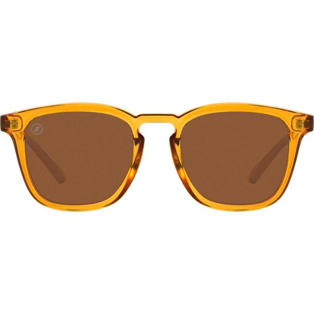 Blenders Eyewear Sydney 49mm Polarized Rectangular Sunglasses