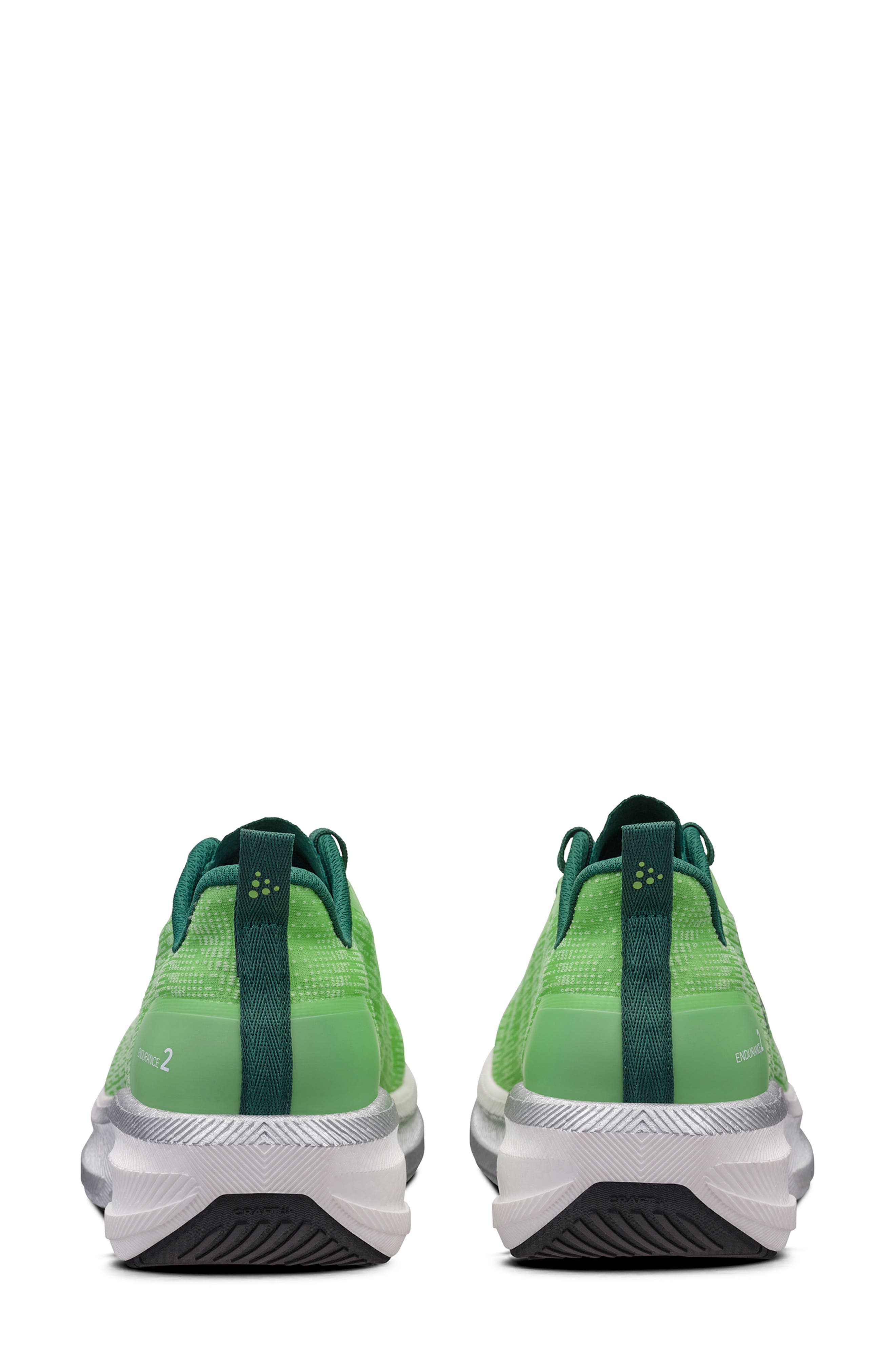 Endurance 2 Running Shoe, Alternate, color, GREEN