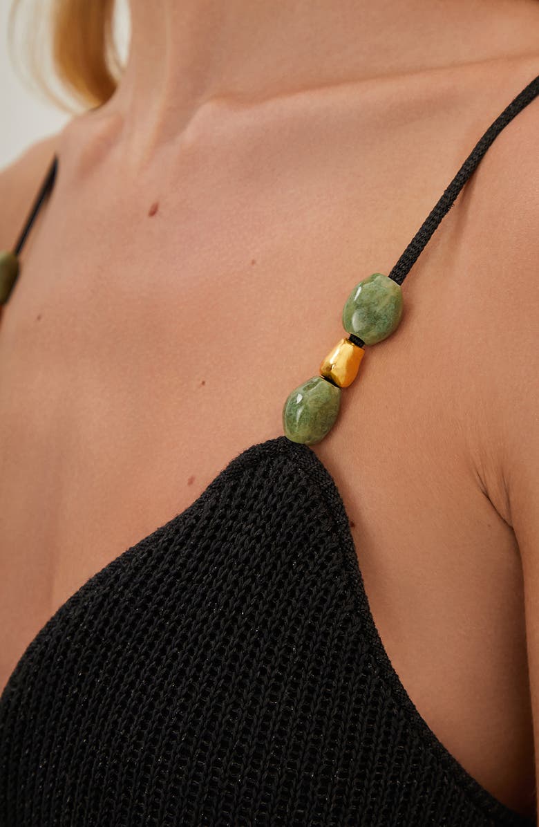 ViX Paula Hermanny Knit Midi Dress, Alternate, color, 