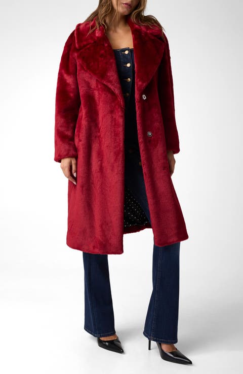 Marilyn Faux Fur Coat