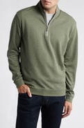johnnie-O Sully Quarter Zip Pullover