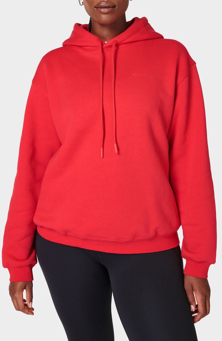 Sweaty Betty Elevated Recycled Polyester Hoodie, Main, color,