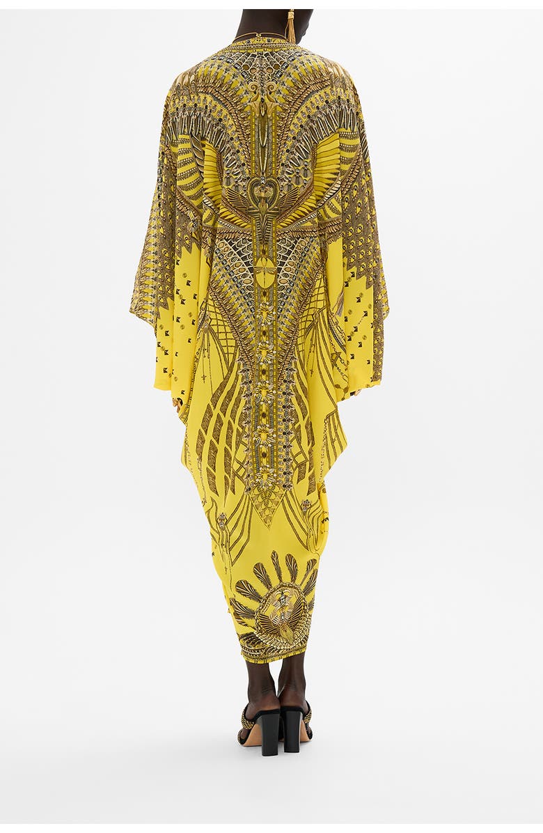 Camilla T SHAPE LONG KAFTAN SHRINE OF SUNSHINE, Alternate, color,